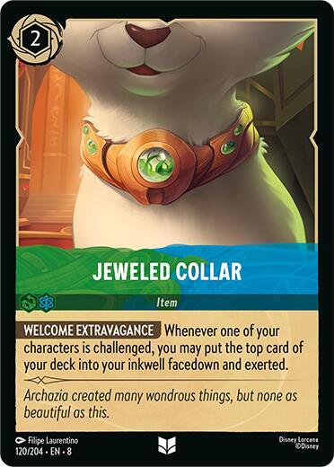Jeweled Collar 120/204 (Reign of Jafar) 