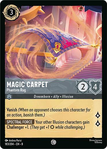 Magic Carpet, Phantom Rug 183/204 (Reign of Jafar) 