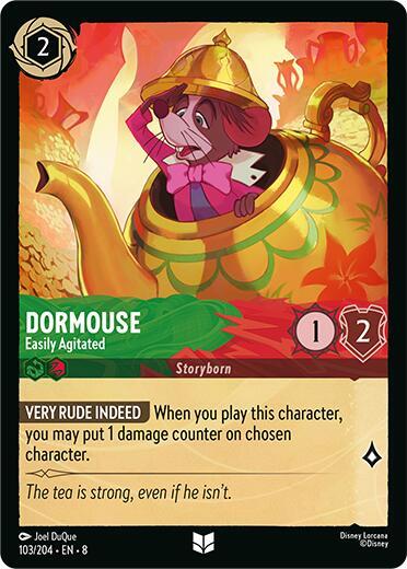 Dormouse, Easily Agitated 103/204 (Reign of Jafar) 