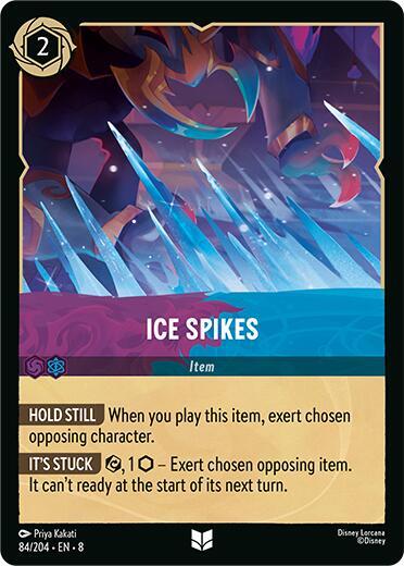Ice Spikes 84/204 (Reign of Jafar) 
