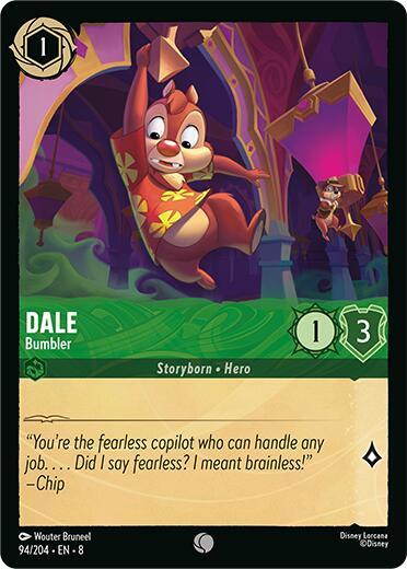 Dale, Bumbler 94/204 (Reign of Jafar) 