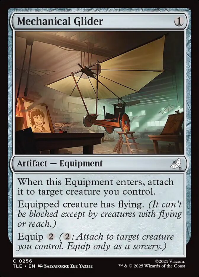 Mechanical Glider 256/317 (Avatar: The Last Airbender: Eternal-Legal) 