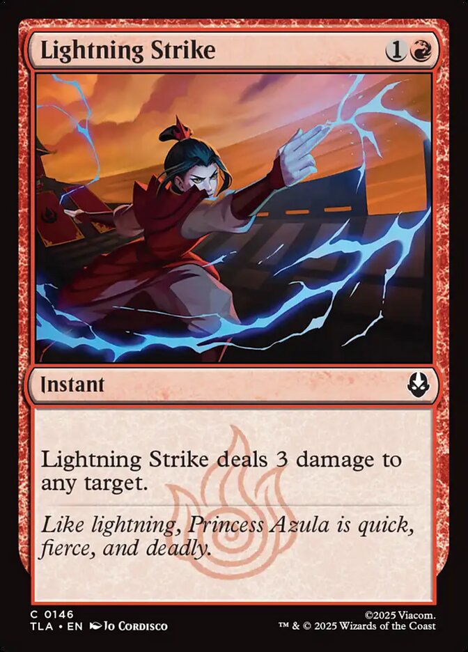 Lightning Strike 146 (Avatar: The Last Airbender) 
