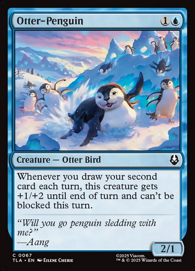 Otter Penguin 67 (Avatar: The Last Airbender)  - Foil