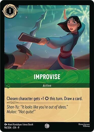 Improvise 96/204 (Fabled) 