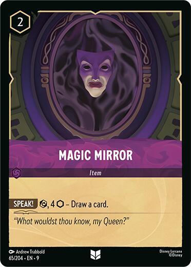 Magic Mirror 65/204 (Fabled)  - Cold Foil