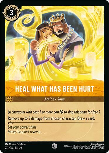 Heal What Has Been Hurt 27/204 (Fabled) 