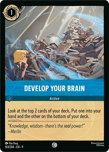 Develop Your Brain 163/204 (Fabled) 