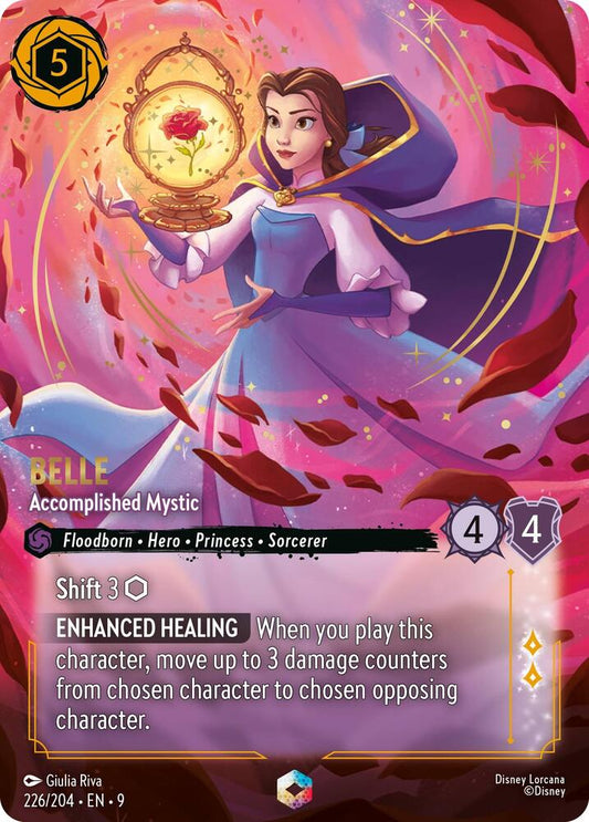 Belle, Accomplished Mystic (Enchanted) 226/204 (Fabled)  - Holofoil