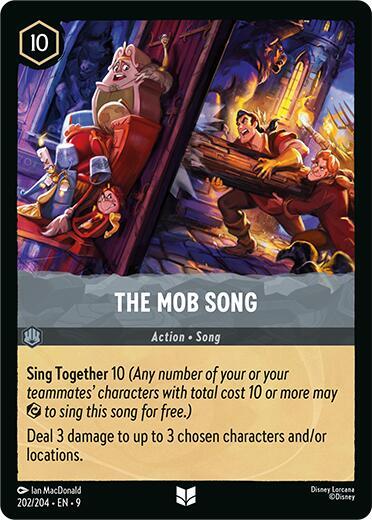 The Mob Song 202/204 (Fabled) 