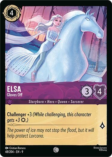 Elsa, Gloves Off 48/204 (Fabled) 