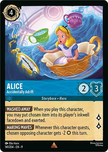 Alice, Accidentally Adrift 141/204 (Fabled) 
