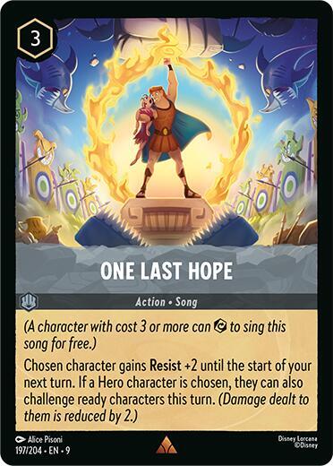 One Last Hope 197/204 (Fabled) 