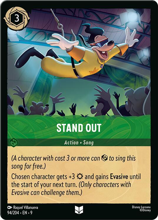Stand Out 94/204 (Fabled) 
