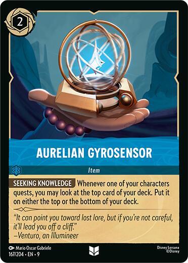 Aurelian Gyrosensor 167/204 (Fabled) 