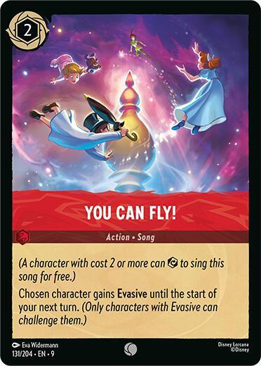 You Can Fly! 131/204 (Fabled) 