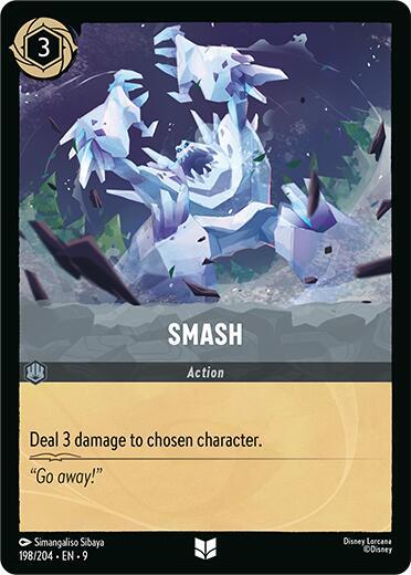 Smash 198/204 (Fabled) 