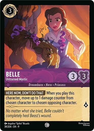 Belle, Untrained Mystic 39/204 (Fabled) 