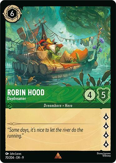 Robin Hood, Daydreamer 70/204 (Fabled)  - Cold Foil