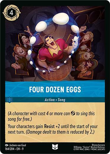 Four Dozen Eggs 164/204 (Fabled) 