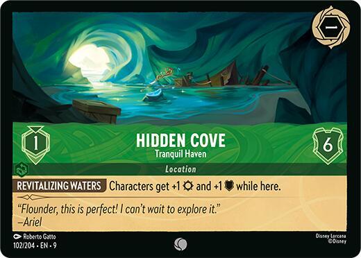 Hidden Cove, Tranquil Haven 102/204 (Fabled) 