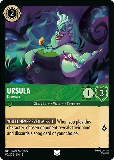 Ursula, Deceiver 90/204 (Fabled) 