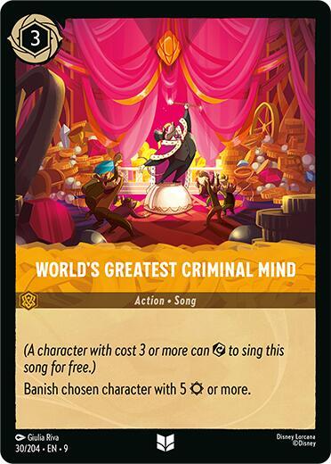 World's Greatest Criminal Mind 30/204 (Fabled) 