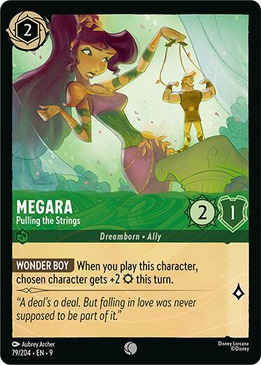 Megara, Pulling the Strings 79/204 (Fabled) 