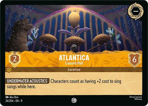 Atlantica, Concert Hall 34/204 (Fabled) 