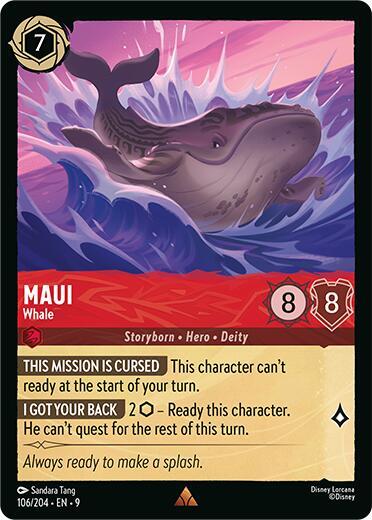 Maui, Whale 106/204 (Fabled) 