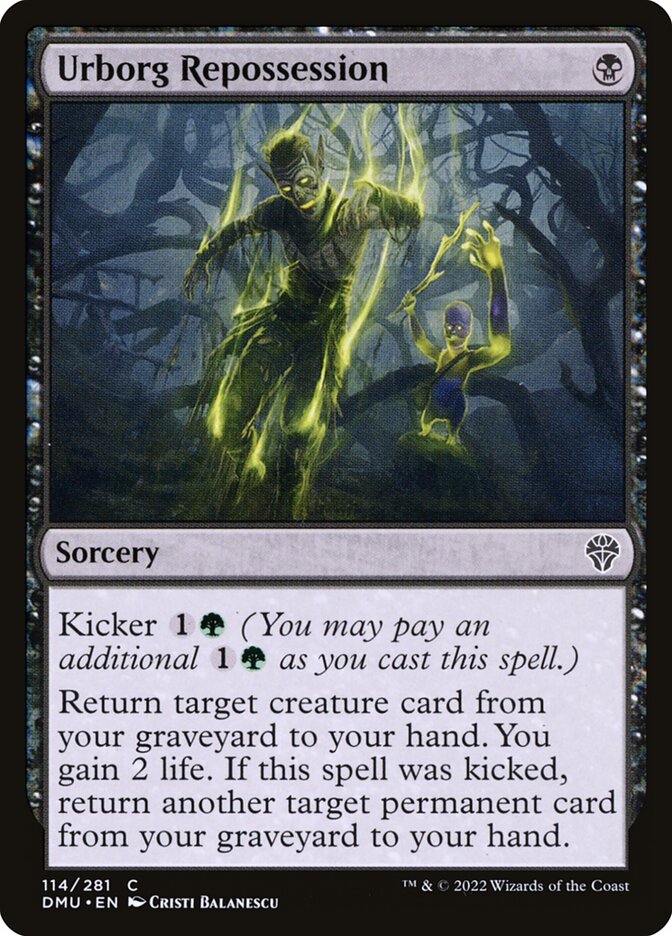 Urborg Repossession 114/281 (Dominaria United) 