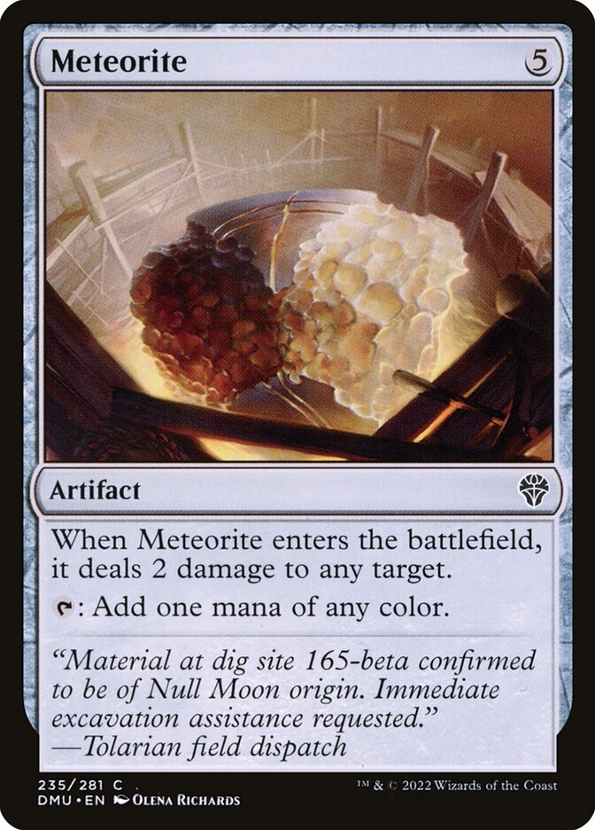 Meteorite 235/281 (Dominaria United) 