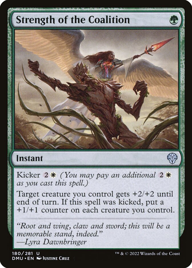 Strength of the Coalition 180/281 (Dominaria United) 