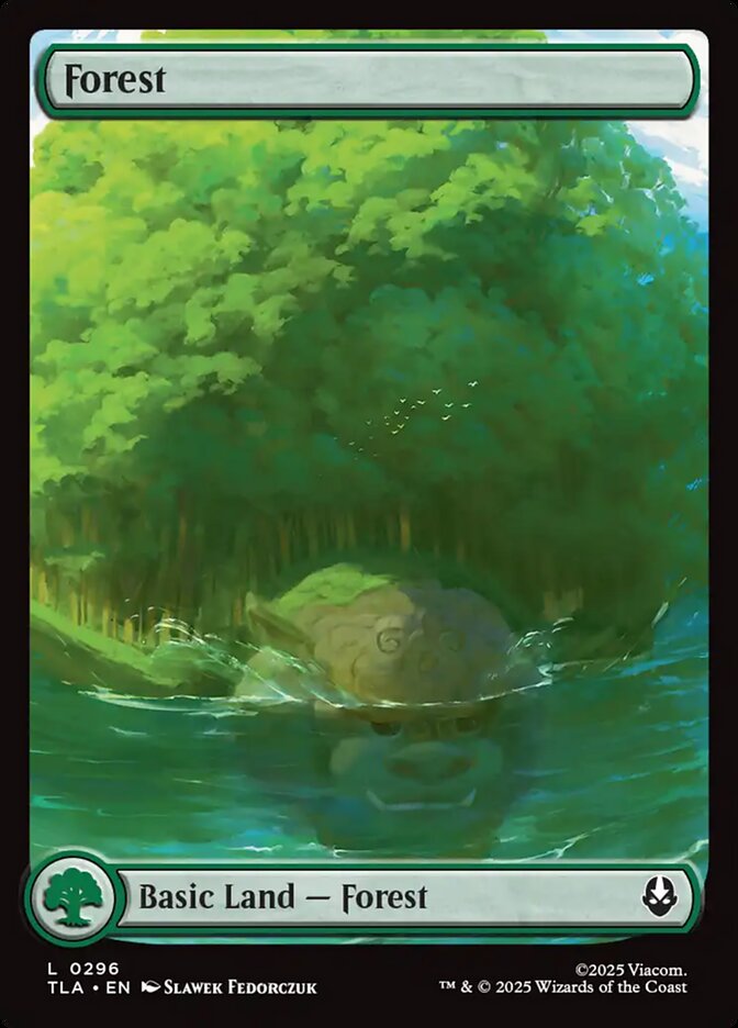 Forest 0296 296 (Avatar: The Last Airbender)  - Full Art