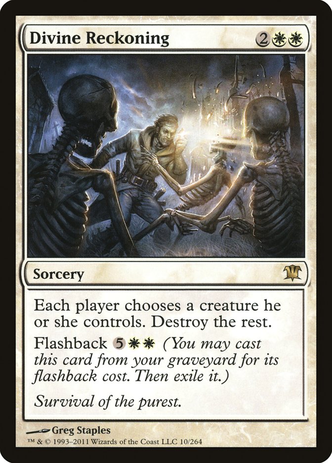Divine Reckoning 10 (Innistrad) 