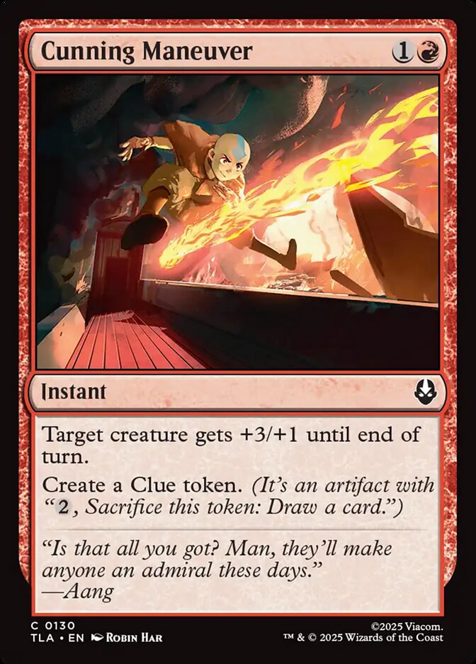 Cunning Maneuver 130 (Avatar: The Last Airbender) 