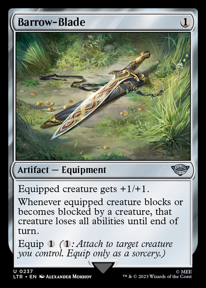 Barrow-Blade 237/281 (Universes Beyond: The Lord of the Rings: Tales of Middle-earth)  - Foil