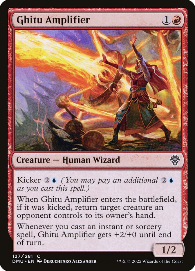 Ghitu Amplifier 127/281 (Dominaria United) 