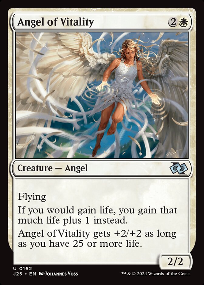 Angel of Vitality 162 (Foundations Jumpstart) 