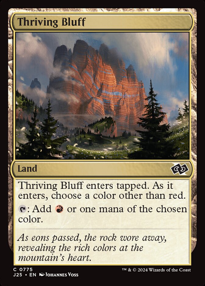 Thriving Bluff 775/779 (Foundations Jumpstart) 