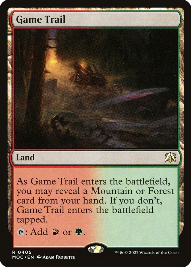 Game Trail 405 (Commander: March of the Machine) 