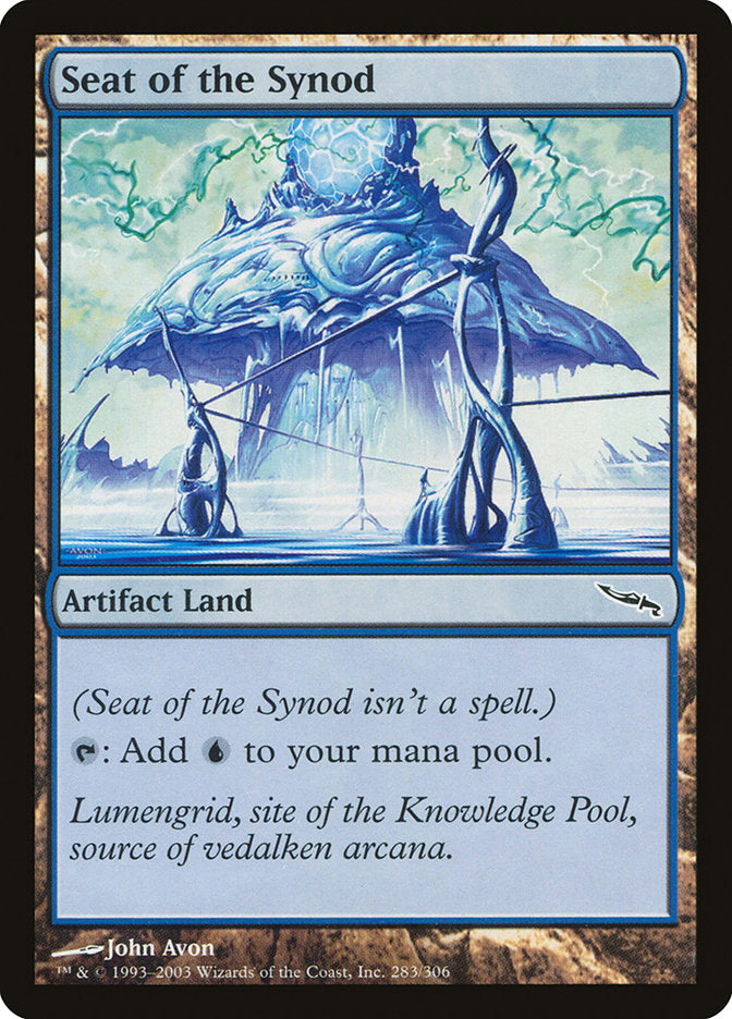 Seat of the Synod 283/306 (Mirrodin) 