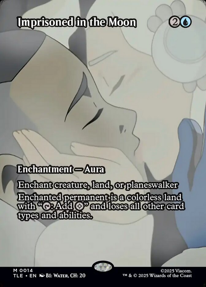 Imprisoned in the Moon 14/317 (Avatar: The Last Airbender: Eternal-Legal)  - Borderless
