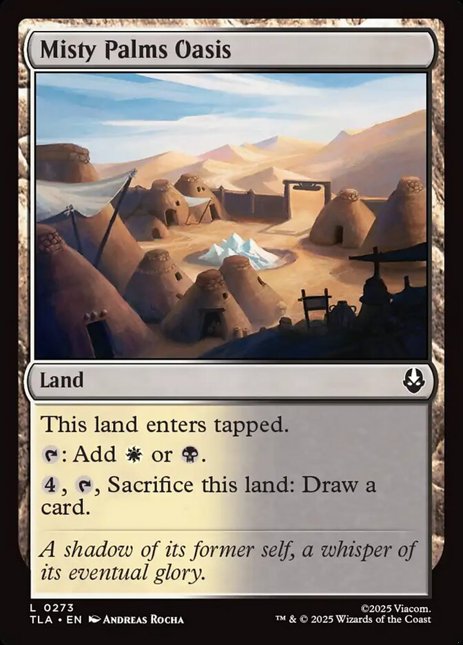 Misty Palms Oasis 273 (Avatar: The Last Airbender)  - Foil