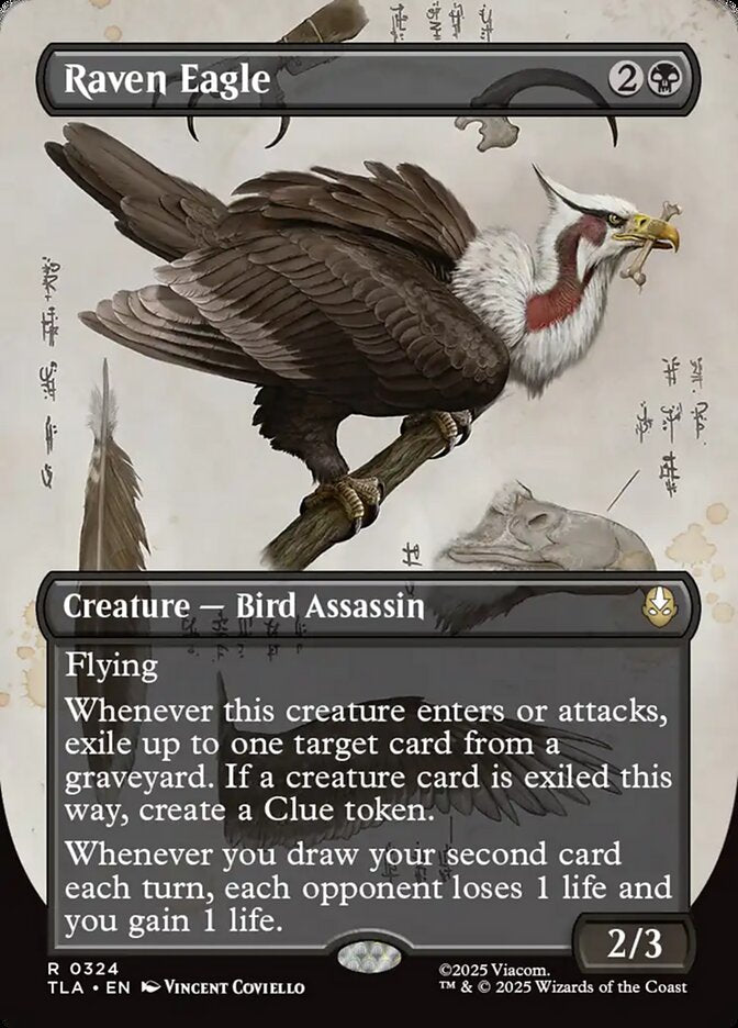 Raven Eagle 324/286 (Avatar: The Last Airbender)  - Borderless