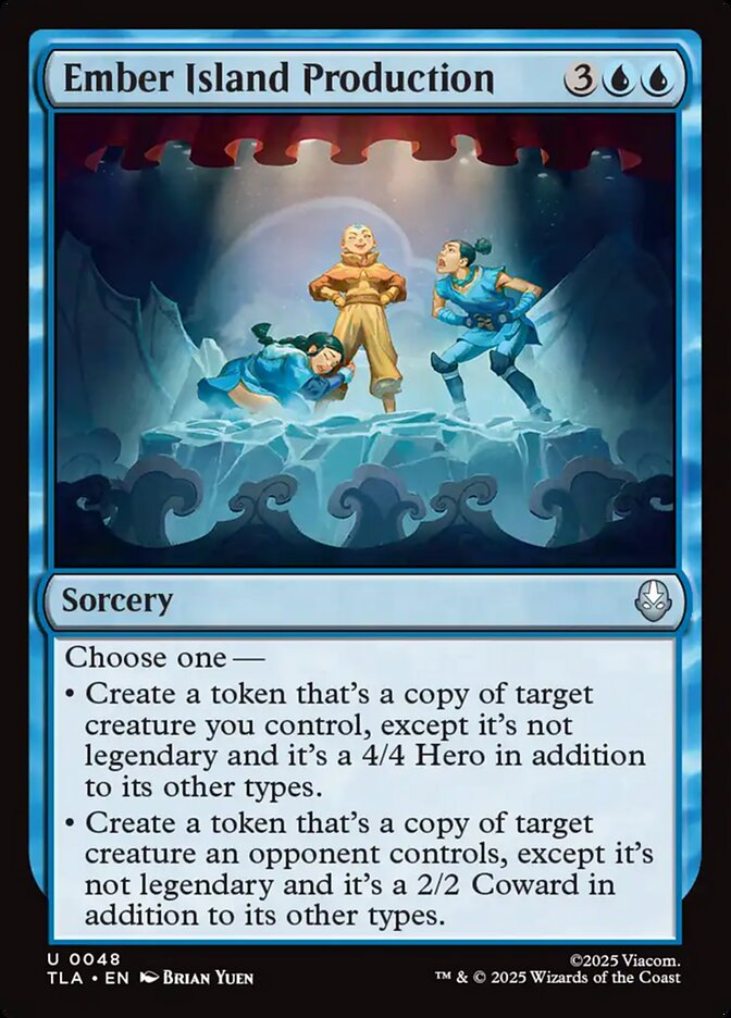 Ember Island Production 48 (Avatar: The Last Airbender)  - Foil