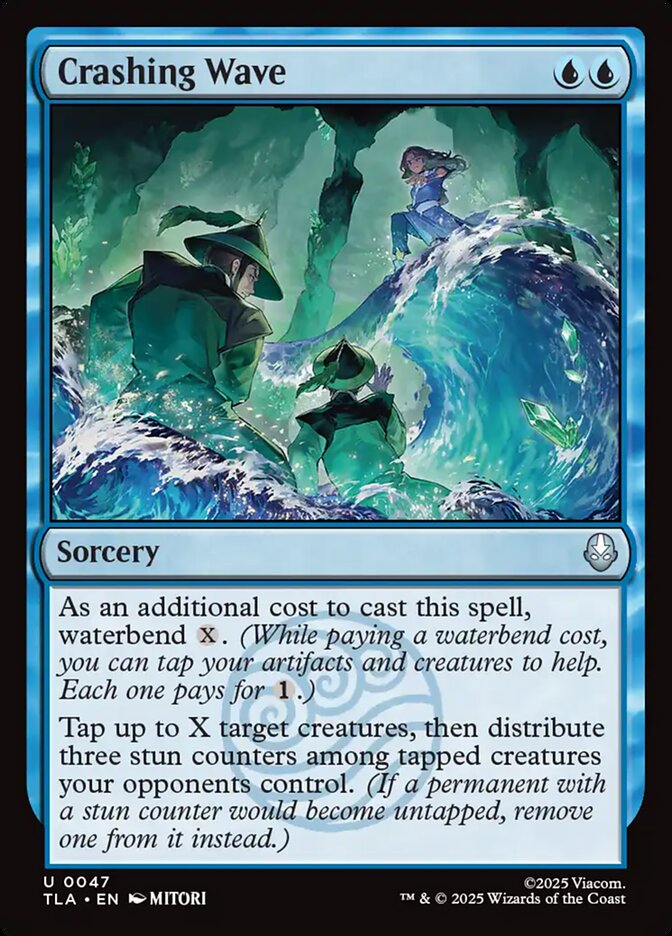Crashing Wave 47/286 (Avatar: The Last Airbender) 