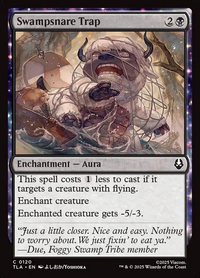 Swampsnare Trap 120/286 (Avatar: The Last Airbender)  - Foil