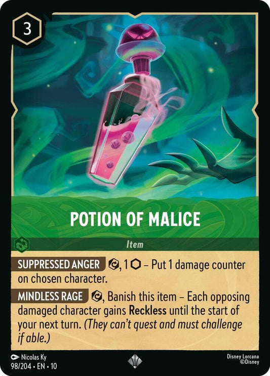 Potion of Malice 98/204 (Whispers in the Well) 