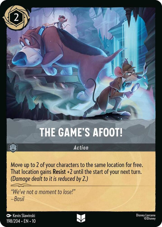 The Game's Afoot! 198/204 (Whispers in the Well) 